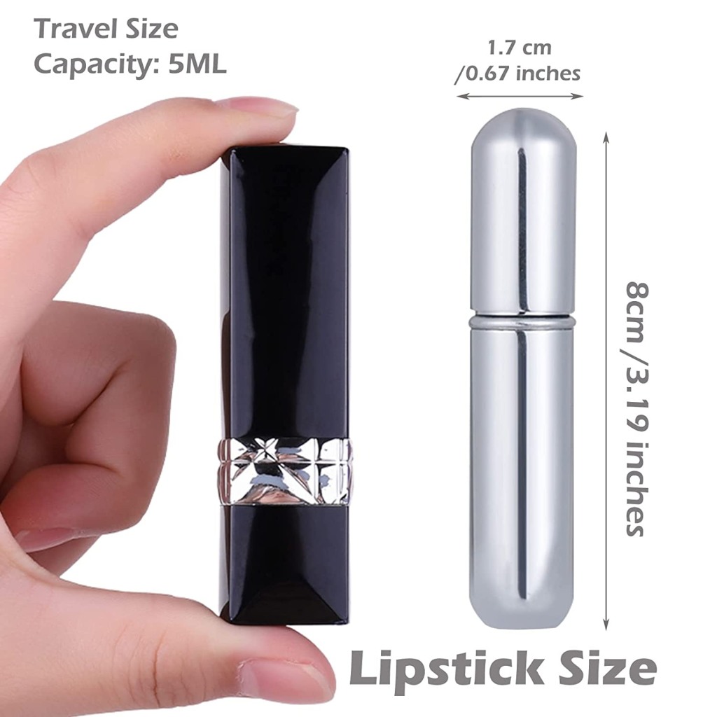 5 ml Mini Perfume Spray Bottle Beauty Products