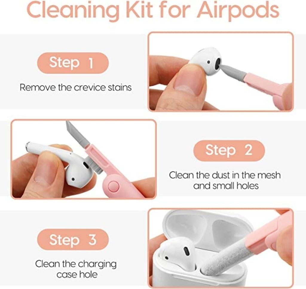 7 in 1 Keyboard Cleaning Brush Mobile Accessories