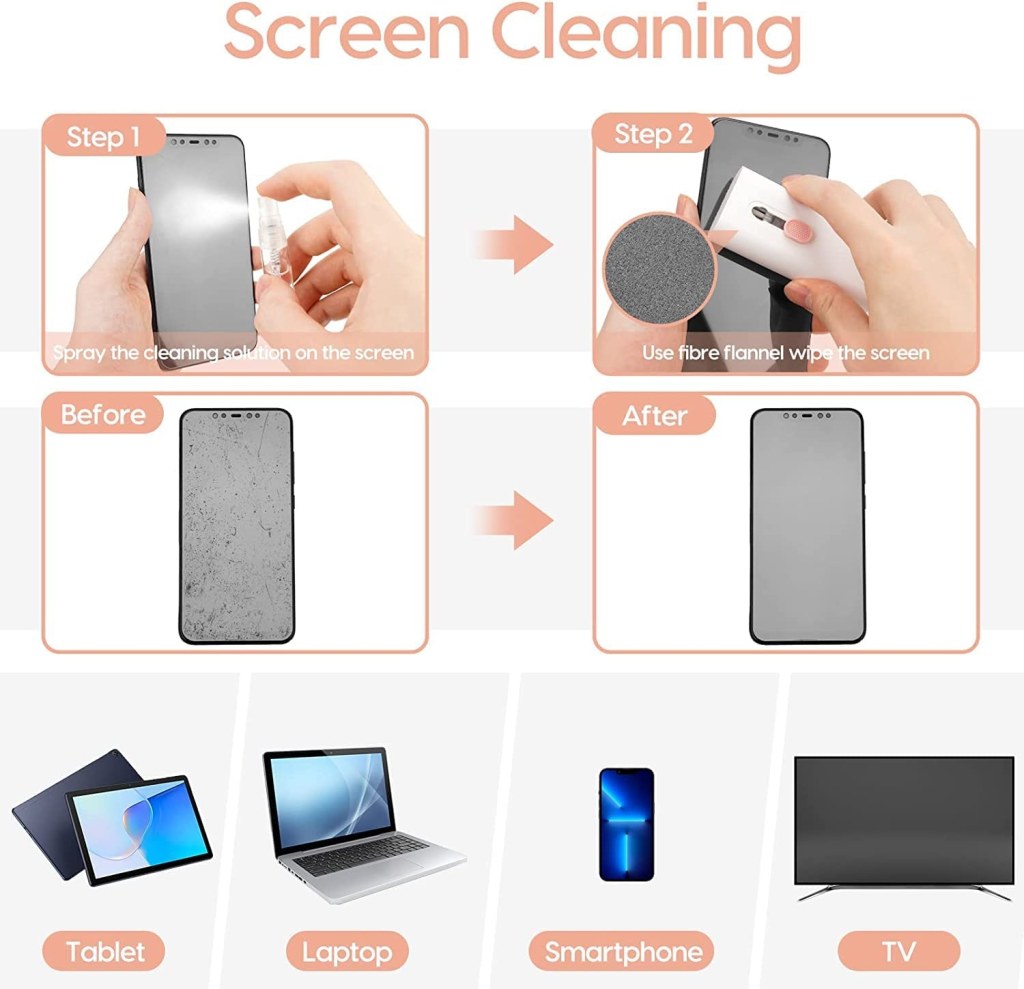 7 in 1 Keyboard Cleaning Brush Mobile Accessories