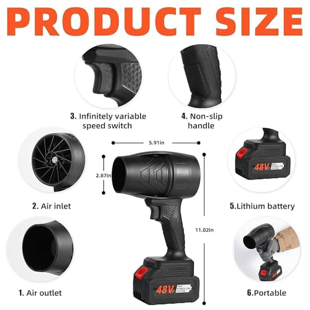 Portable Air blower Jet Car Dryer Outdoor