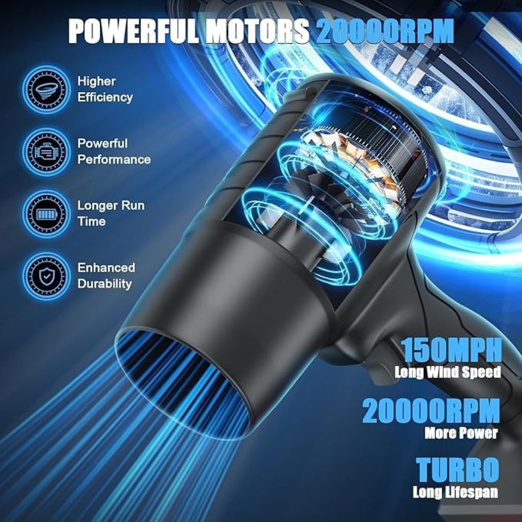 Portable Air blower Jet Car Dryer Outdoor