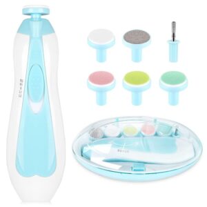 Baby Nail Electric Trimmer Kit Baby Products