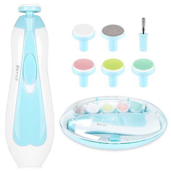 Baby Nail Electric Trimmer Kit Baby Products