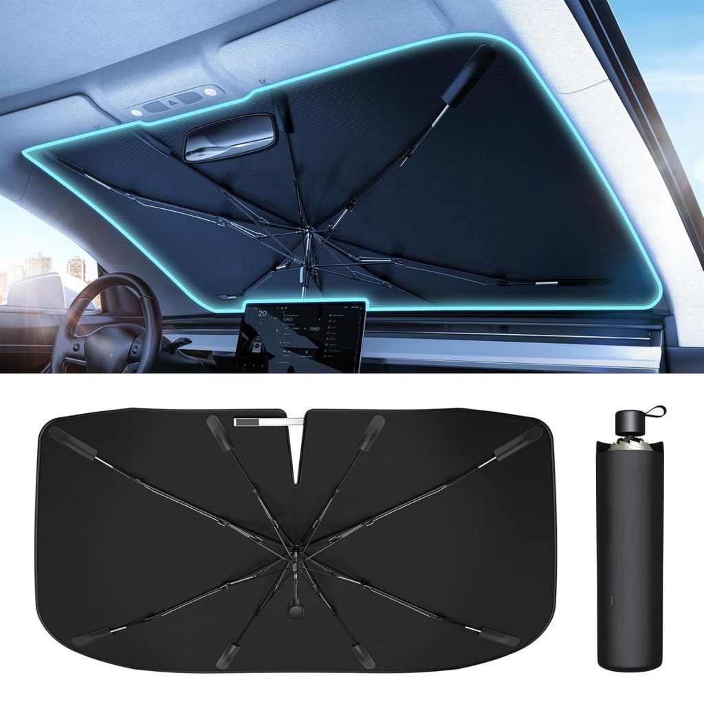 Car Sun Shade Umbrella Automotive