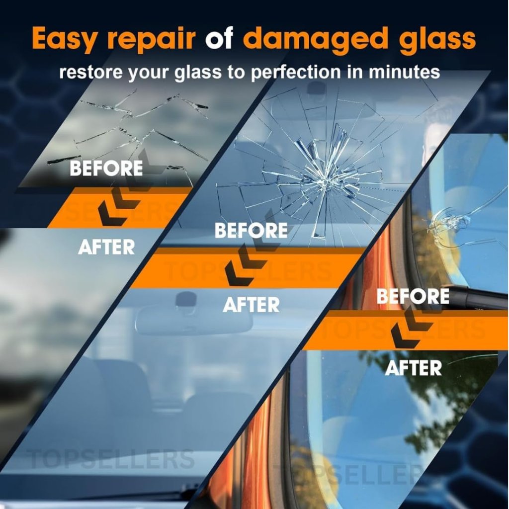 Car Windshield Repair Kit Automotive