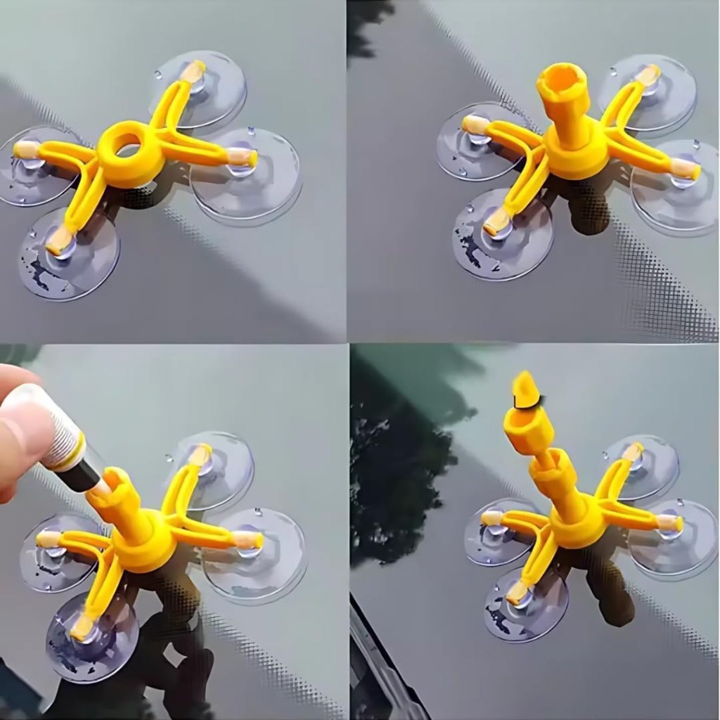 Car Windshield Repair Kit Automotive