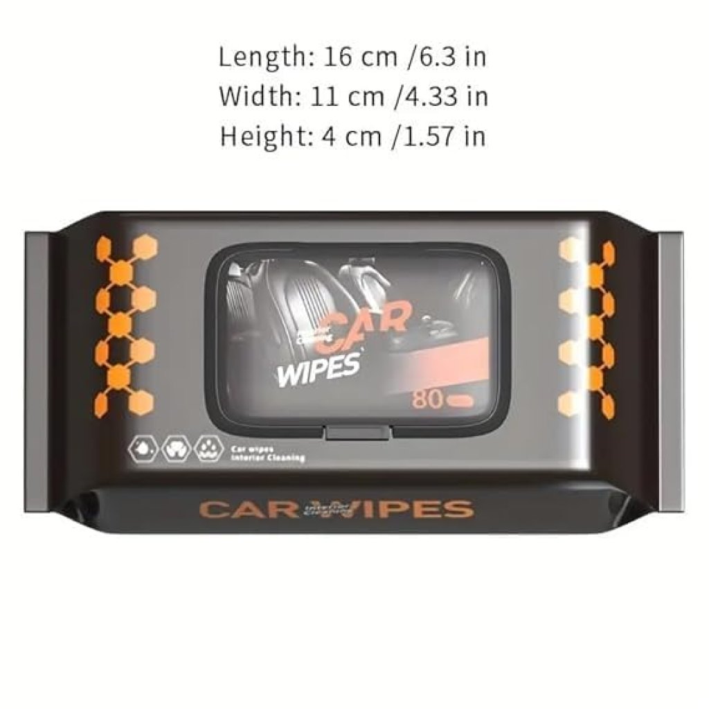 Car Cleaning Wipes Outdoor