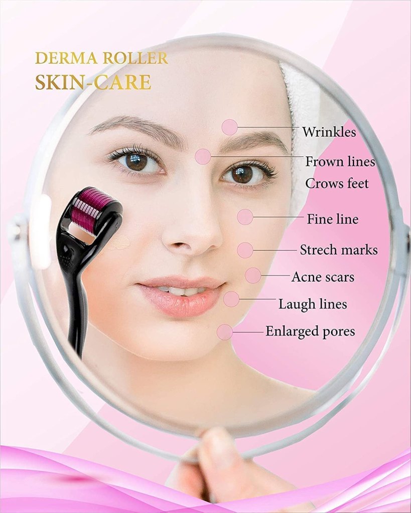 Derma Roller Face Acne Scars Remover Beauty Products