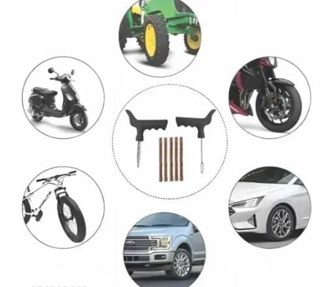 Emergency Car Puncture Kit Automotive