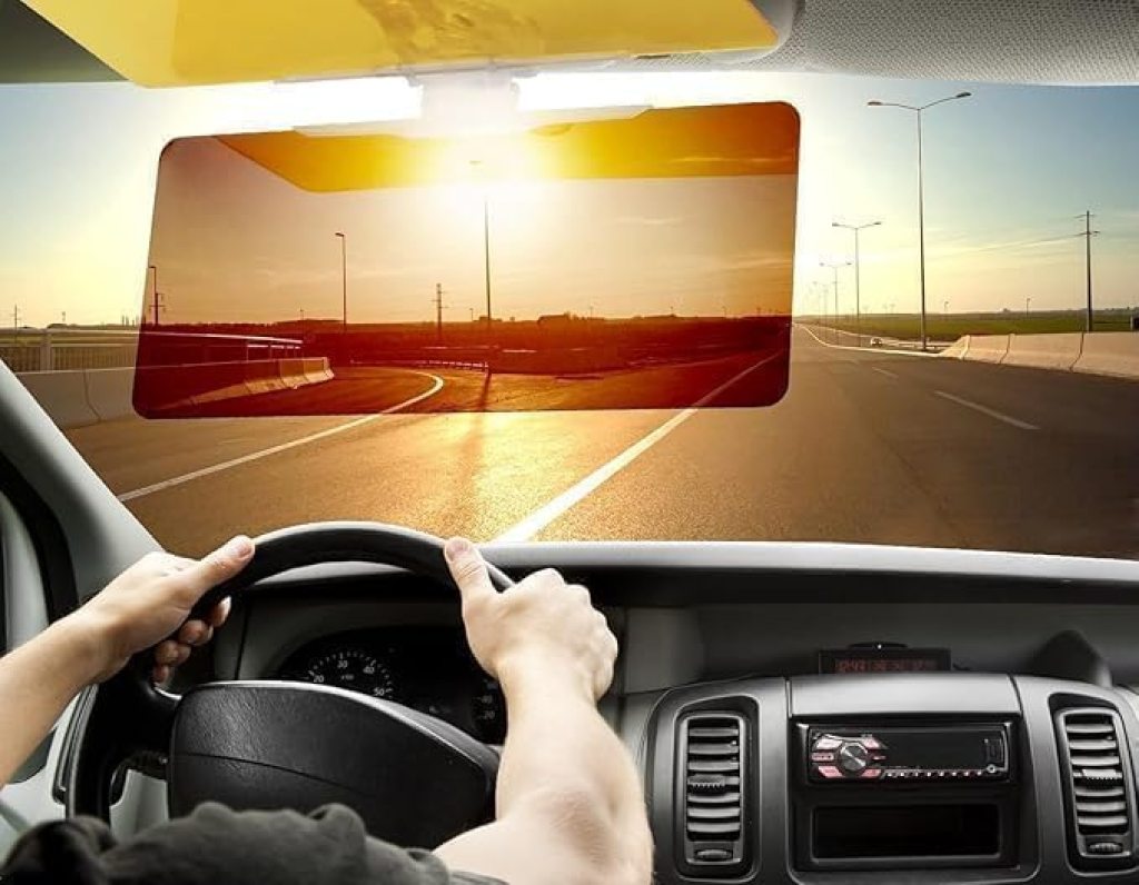 Hd Visor For Car Day And Night Vision Outdoor