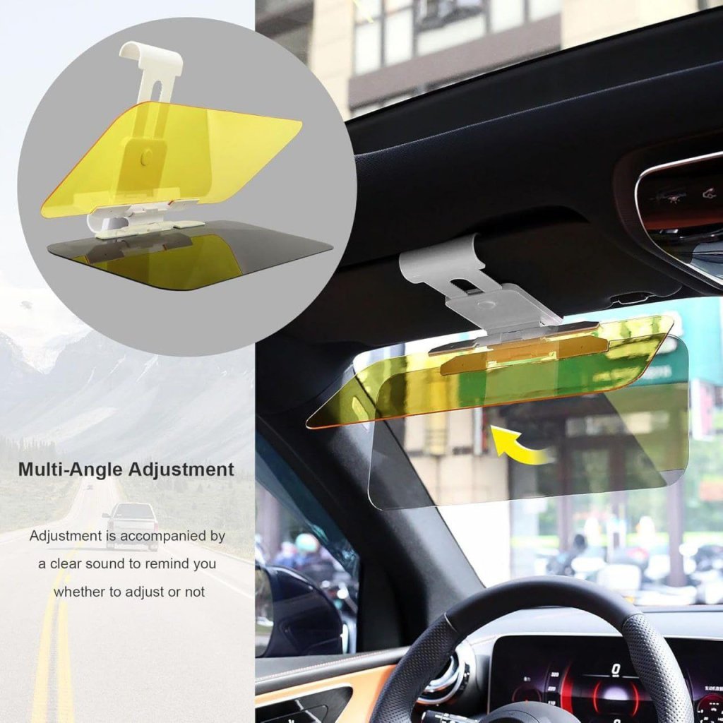 Hd Visor For Car Day And Night Vision Outdoor