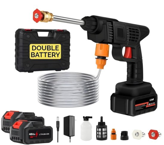 High Pressure Car Washing Gun Automotive