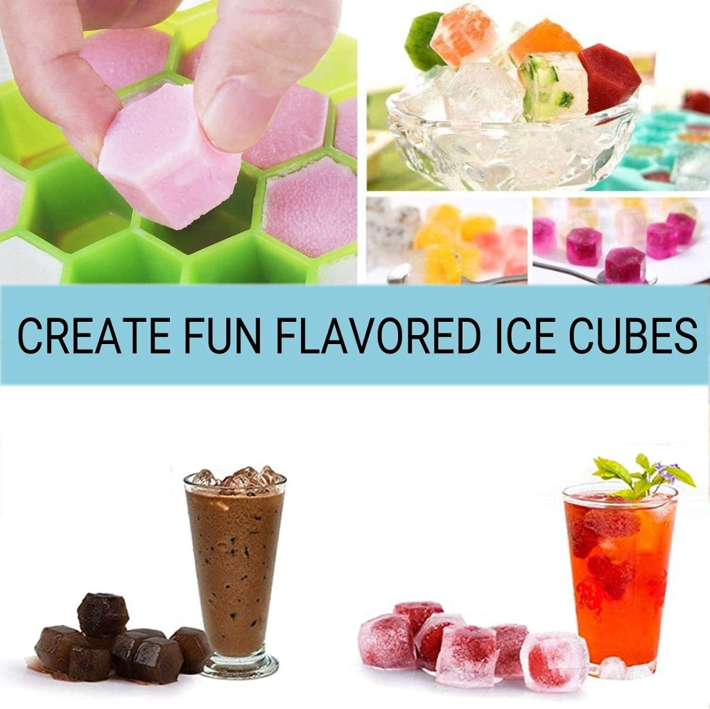 Honeycomb Ice Tray Mould 37 Cavity Tray Chocolate Ice Mould Kitchenware