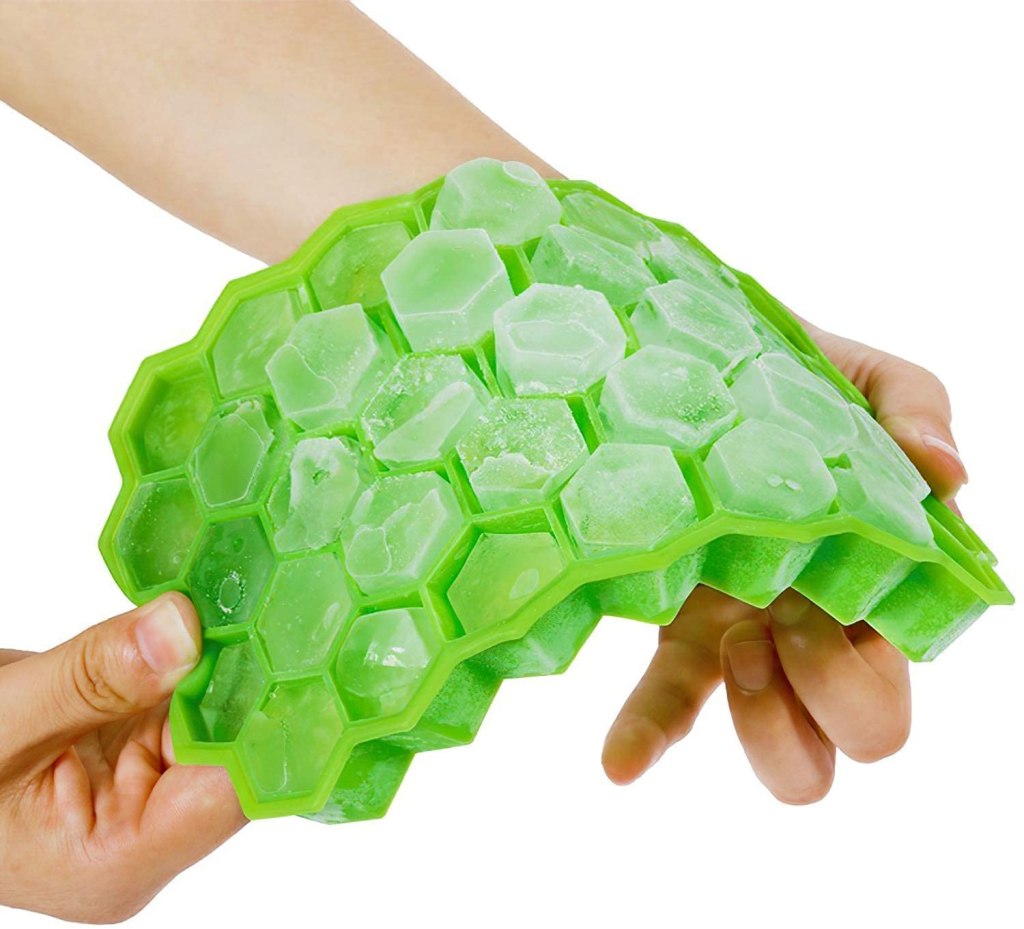 Honeycomb Ice Tray Mould 37 Cavity Tray Chocolate Ice Mould Kitchenware
