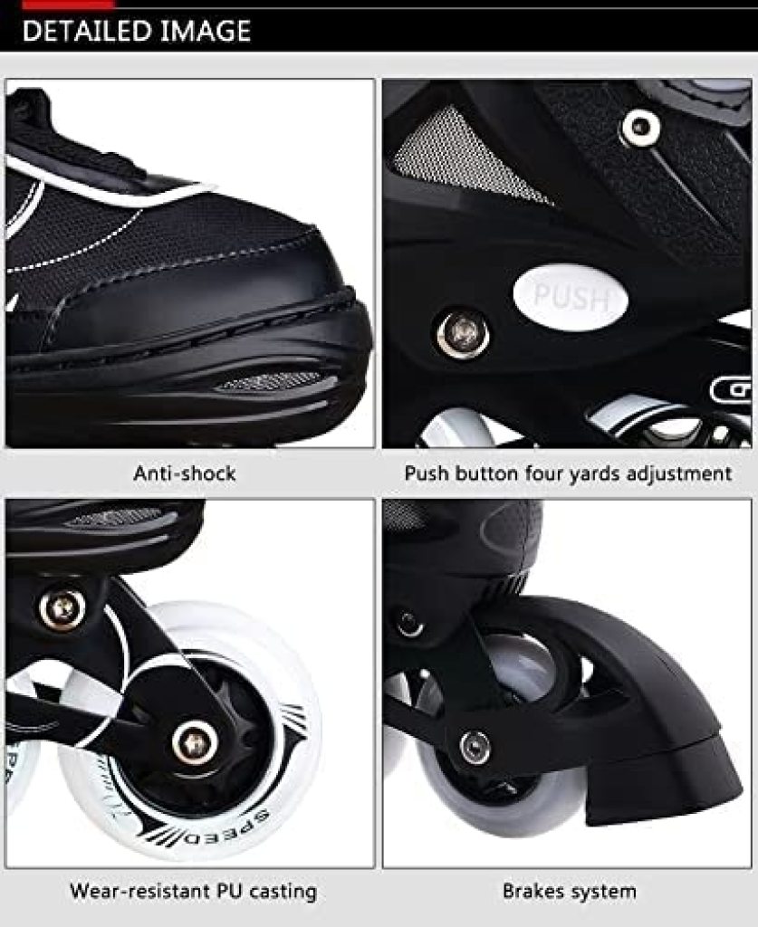 Inline Skating Gym accessories