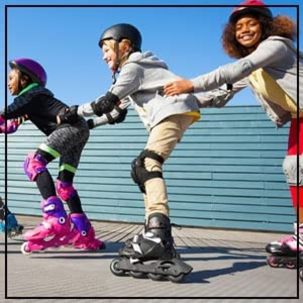 Inline Skating Gym accessories