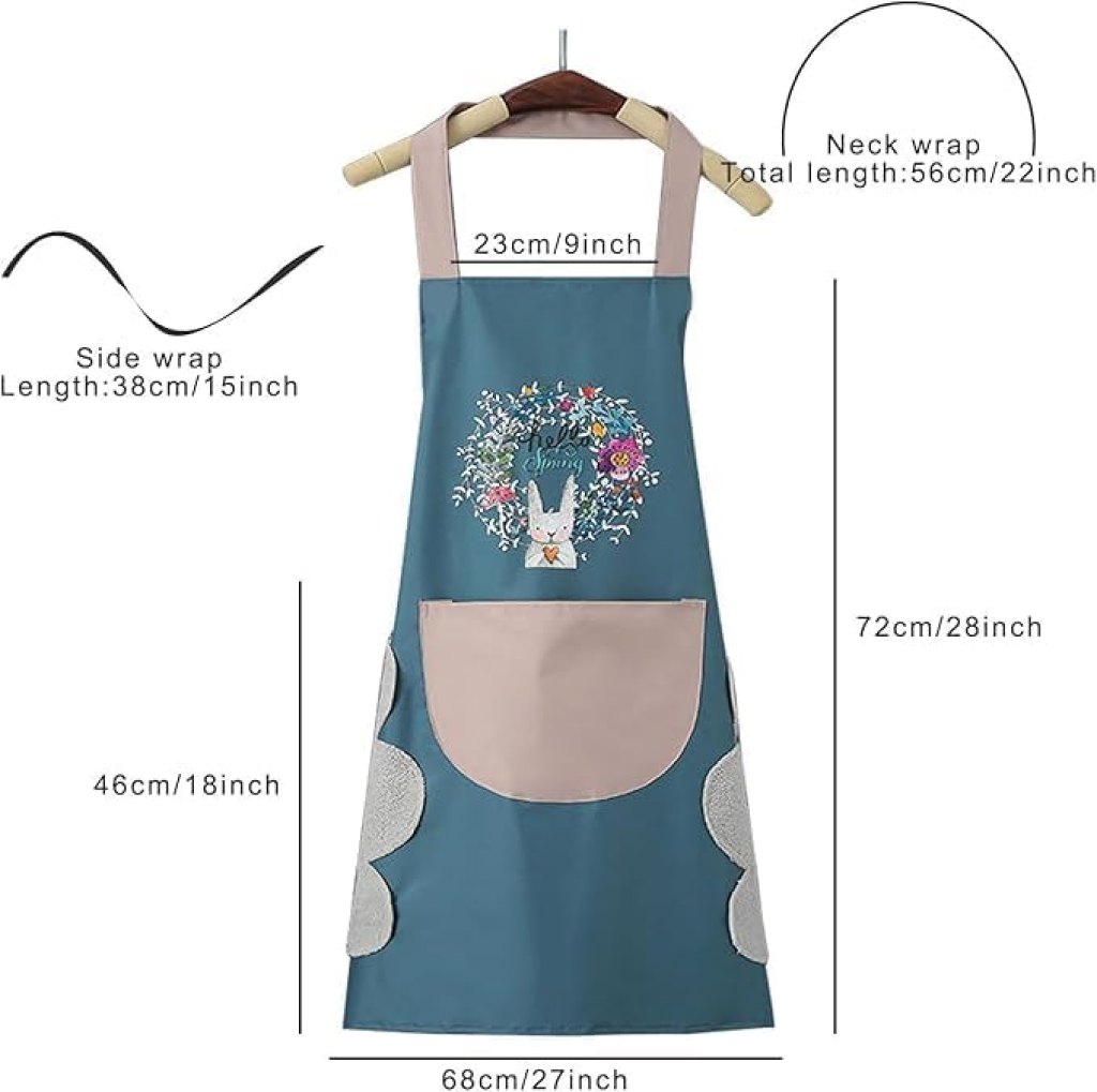 Kitchen Pocket Apron Kitchenware