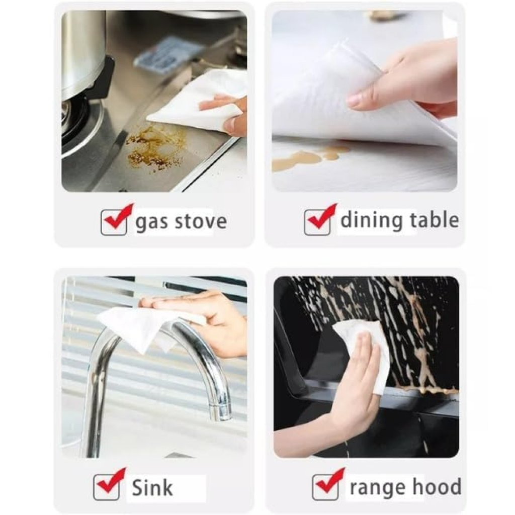 Kitchen Wipes 80 pcs Kitchenware