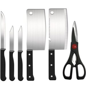 8 Piece knife Set Stainless Steel Kitchenware