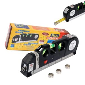 Laser Level Measuring Tape Outdoor