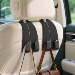 Leather Car Seat Headrest Hook 1pcs Outdoor