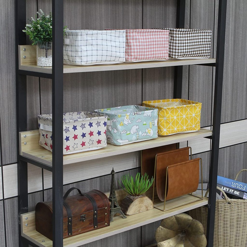 Mini Folding Storage Organizer cosmetic Bags