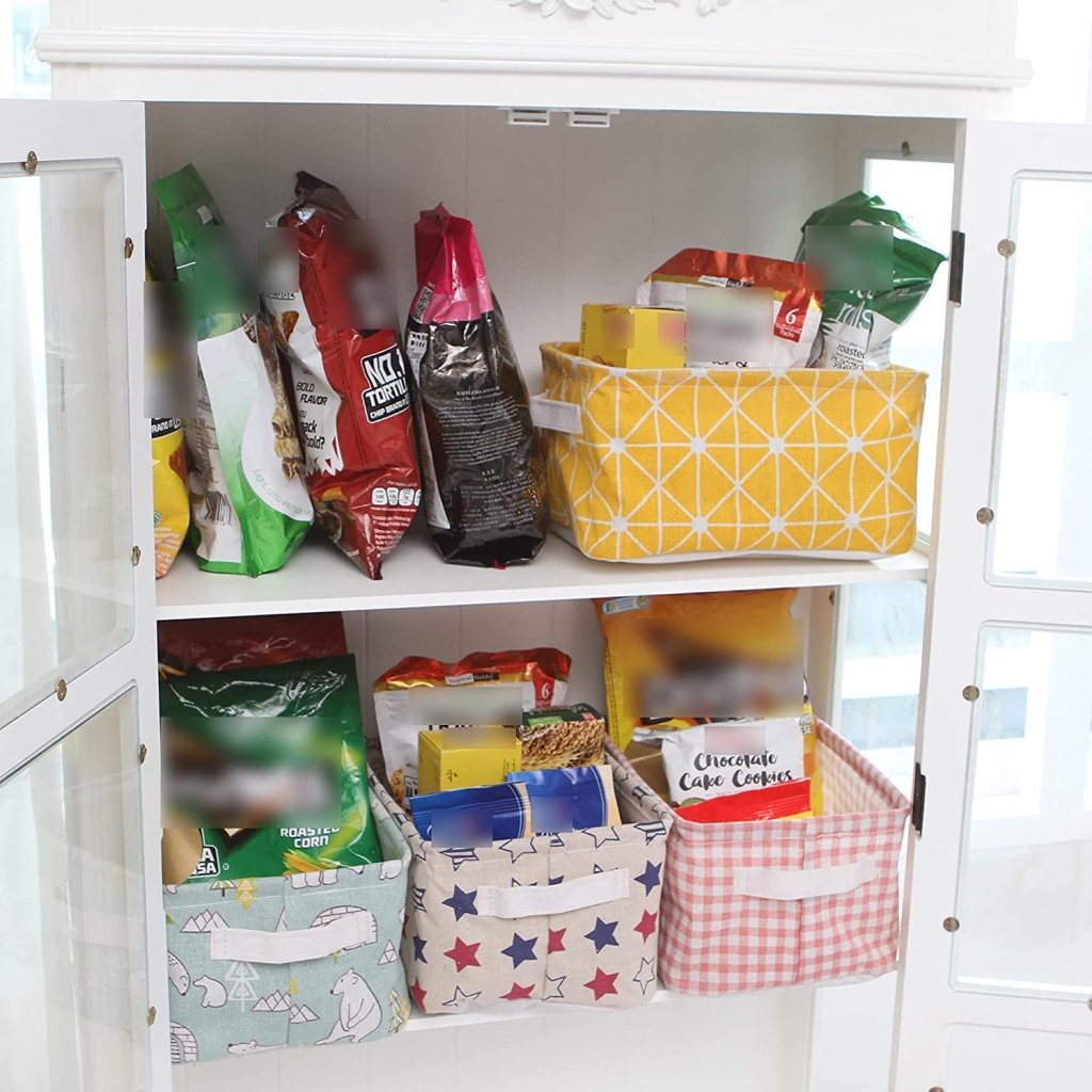 Mini Folding Storage Organizer cosmetic Bags