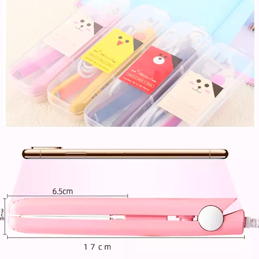 Mini Hair Straightener Beauty Products