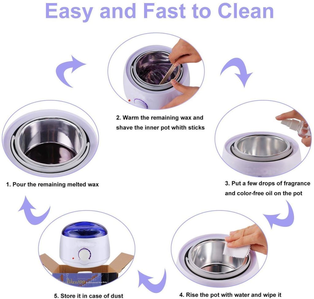 Pro Wax Machine For Women Beauty Products