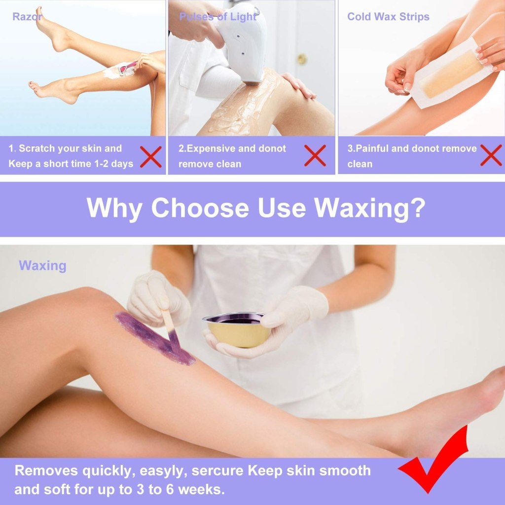 Pro Wax Machine For Women Beauty Products