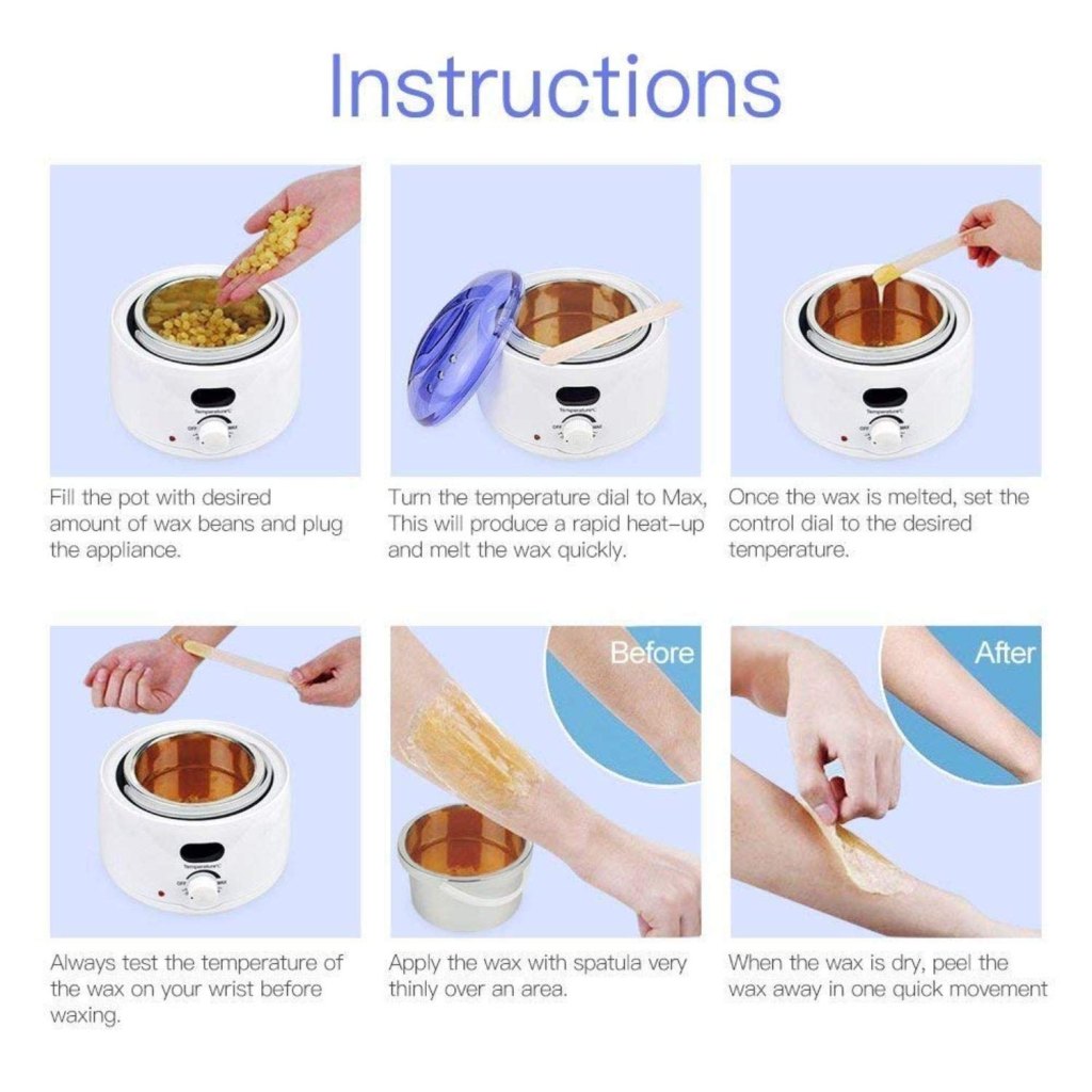 Pro Wax Machine For Women Beauty Products
