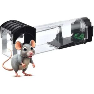 Rat Trap Cage Mouse Catcher Outdoor