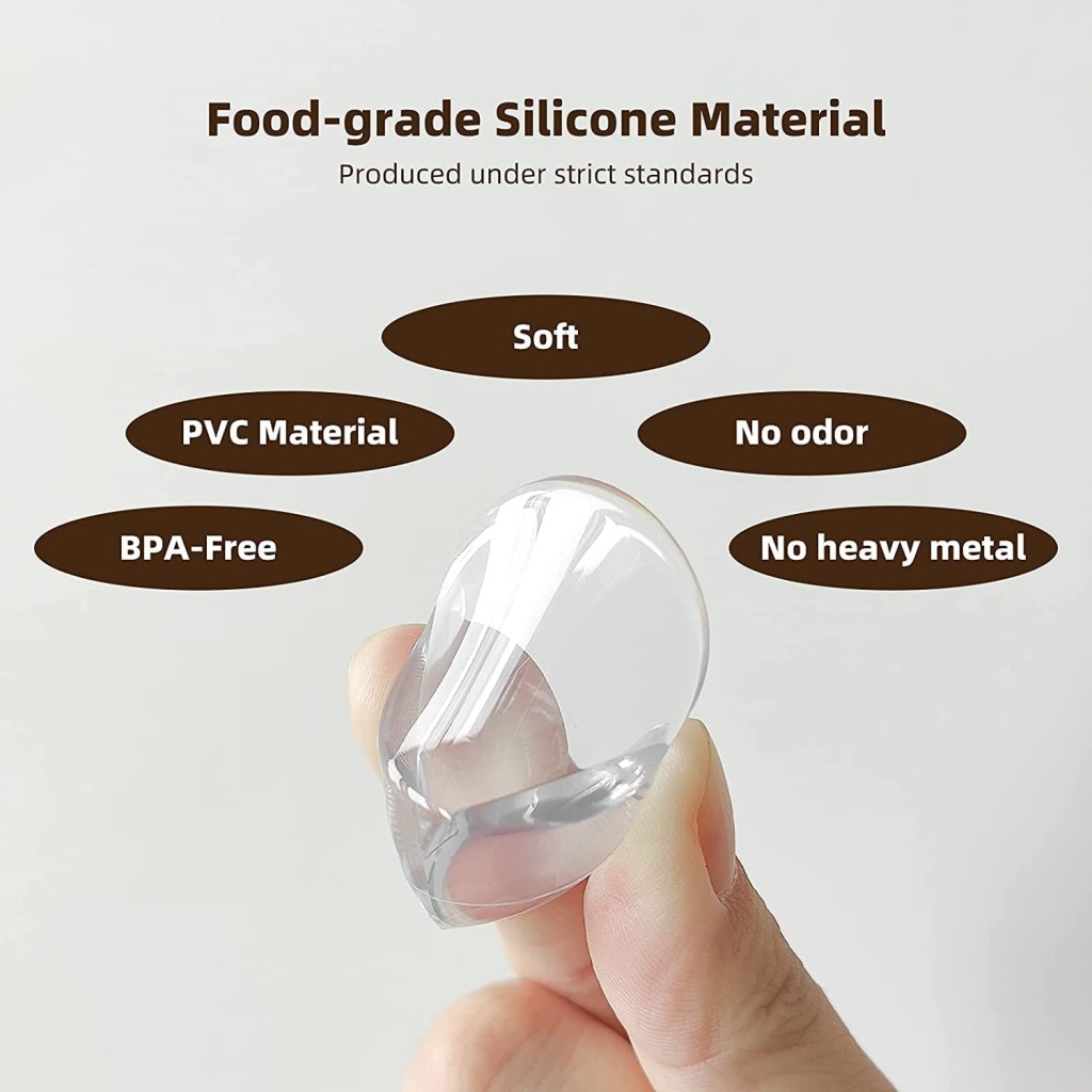 Round Shape Baby Safety Protection table Corner 1 pcs Baby Products