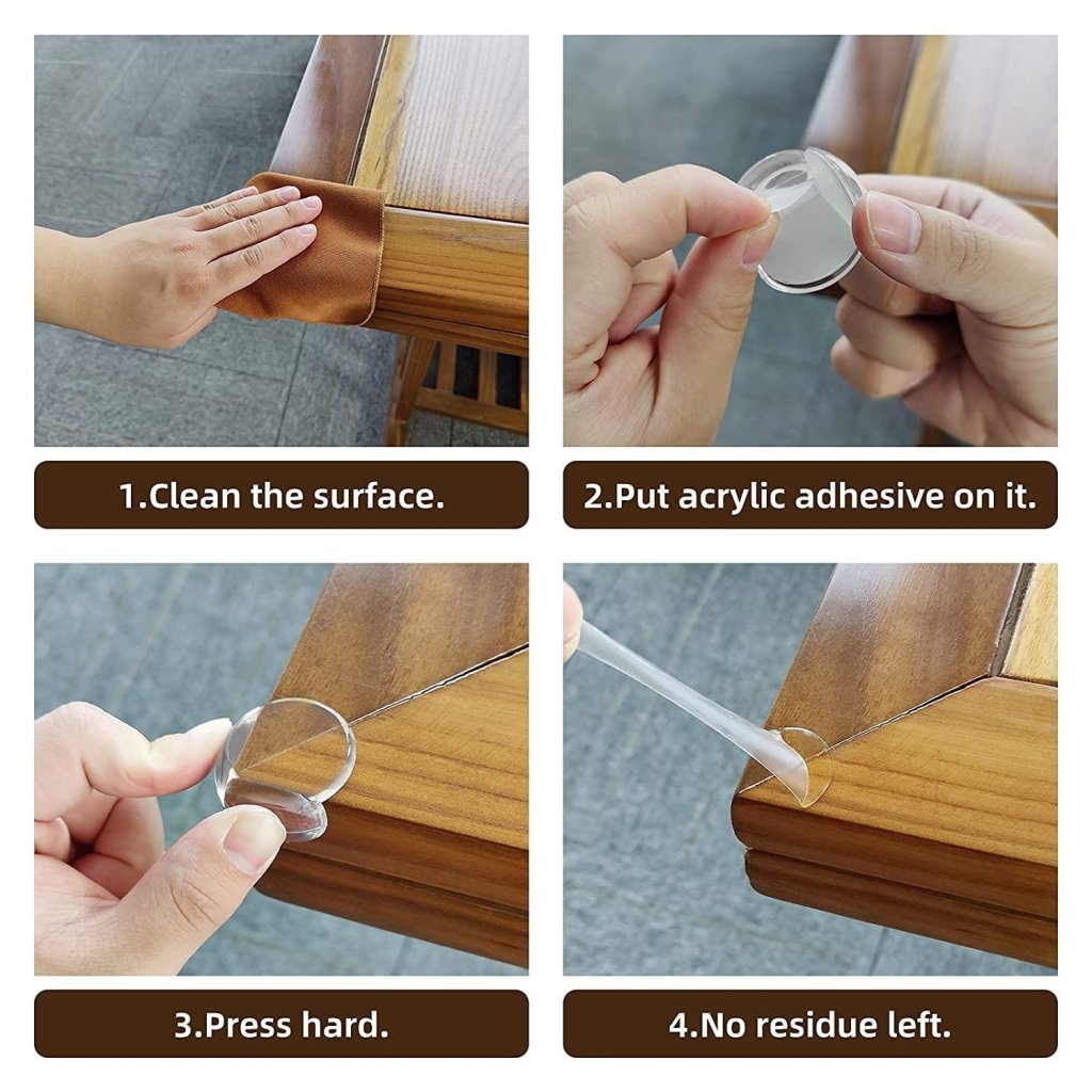Round Shape Baby Safety Protection table Corner 1 pcs Baby Products