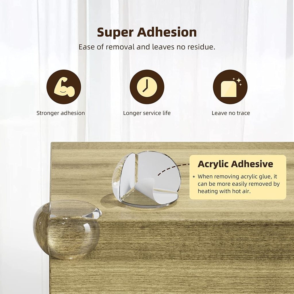 Round Shape Baby Safety Protection table Corner 1 pcs Baby Products