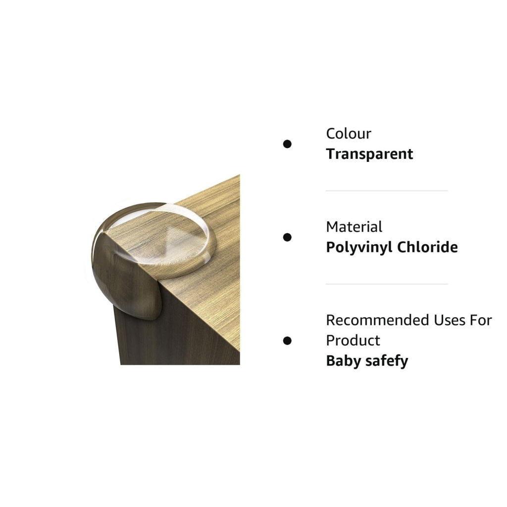 Round Shape Baby Safety Protection table Corner 1 pcs Baby Products