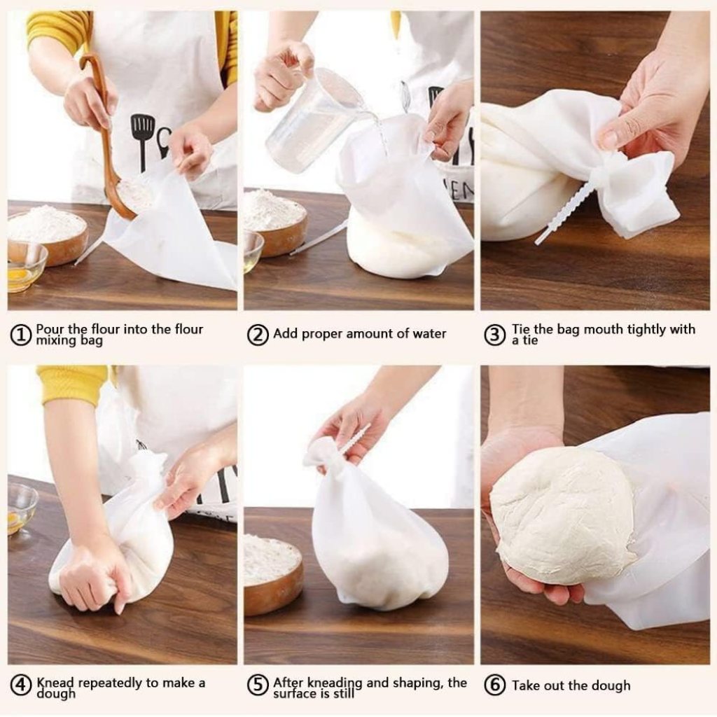 Silicone Atta Maker Bag Kitchenware