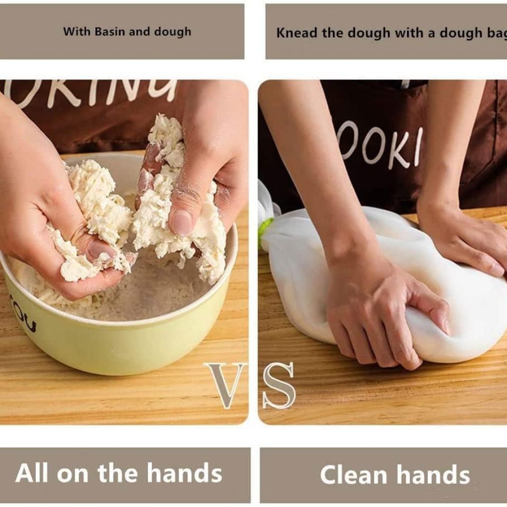 Silicone Atta Maker Bag Kitchenware