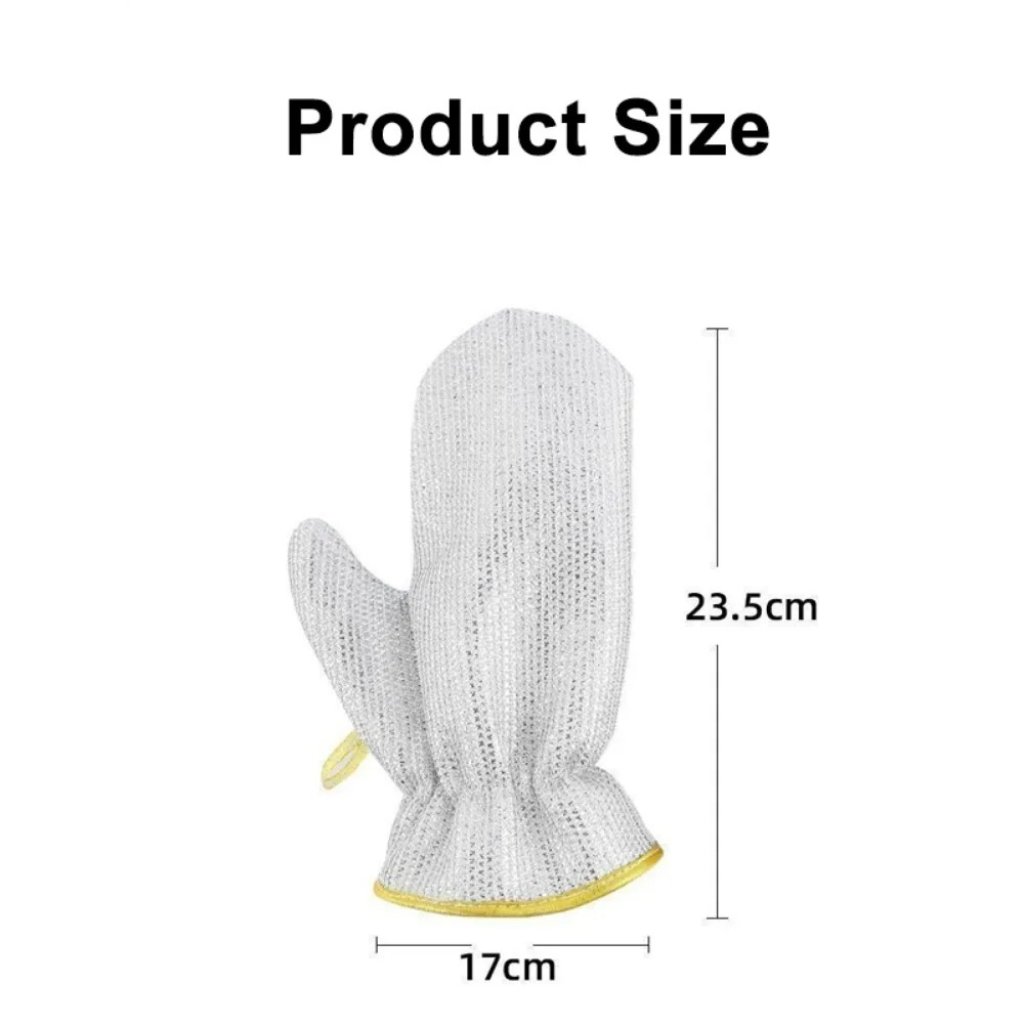 Steel Dish Washer Gloves Home & Kitchen