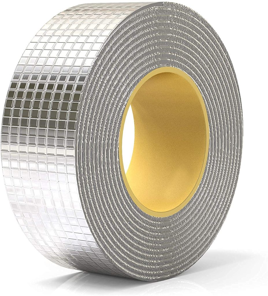 Waterproof Aluminum Butyl Tape 2inch 5mt Home & Kitchen