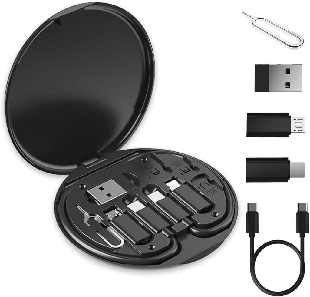 Travel Data Cable Set 60W Mobile Accessories