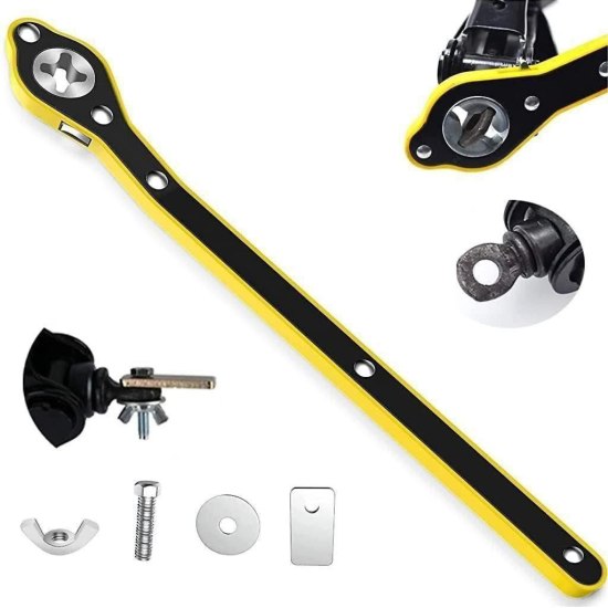 Universal Car Jack Wrench Automotive
