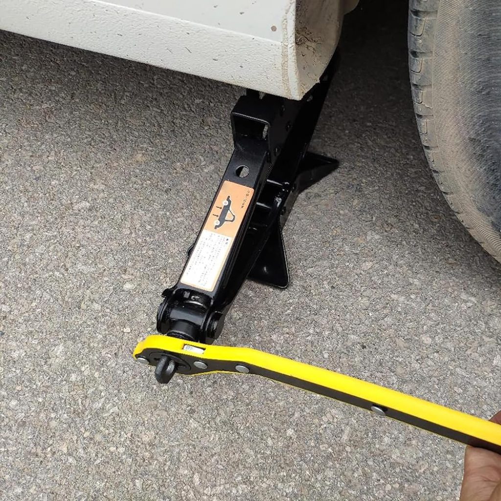Universal Car Jack Wrench Automotive