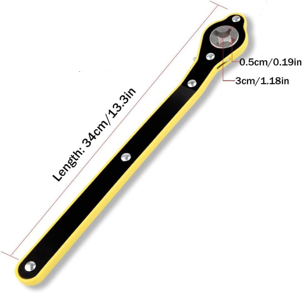 Universal Car Jack Wrench Automotive