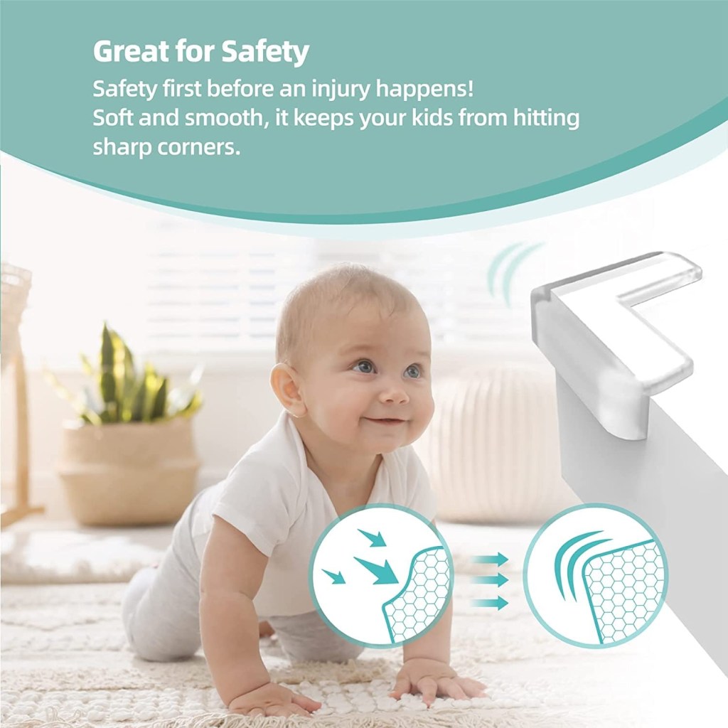 V Shape Baby Safety Protection table Corner 1 pcs Baby Products