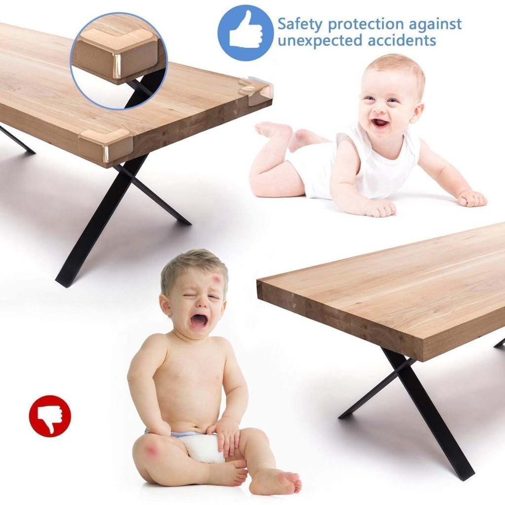 V Shape Baby Safety Protection table Corner 1 pcs Baby Products