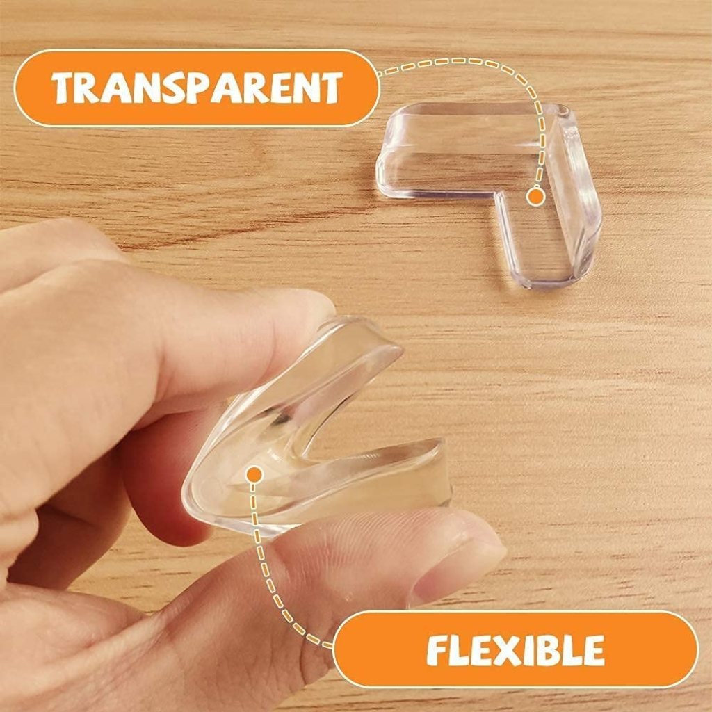 V Shape Baby Safety Protection table Corner 1 pcs Baby Products