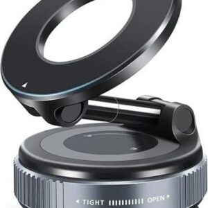 Vacuum Magnetic Phone Holder Mobile Stand Mobile Accessories