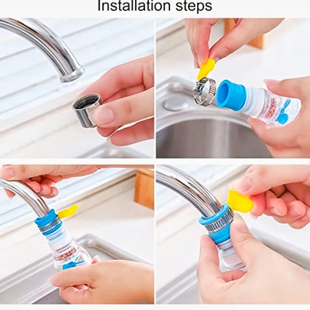 Water Faucet with Key Home & Kitchen