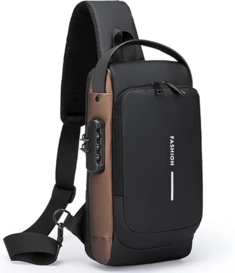 Waterproof Sling Cross Backpack Bag Travelling Bags